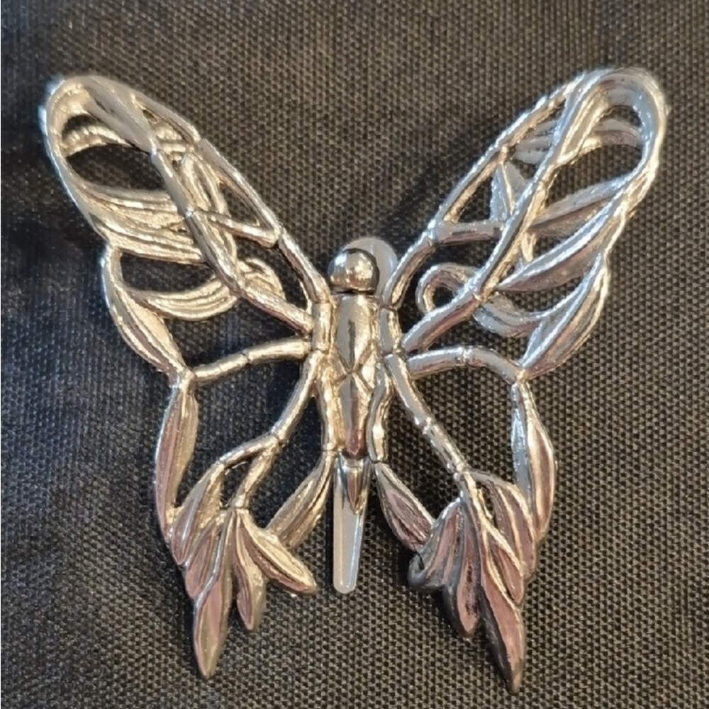 John Hardy Butterfly Brooch Pin